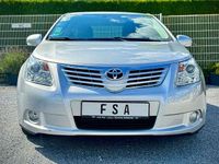 Gebraucht Toyota Avensis Sol 147 PS (108 kW) 2009 Silber Limousine