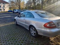 Gebraucht Mercedes CLK200 163 PS (119 kW) 2002 Silber Coupé
