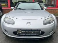 Gebraucht Mazda MX5 126 PS (92 kW) 2008 Silber Cabrio