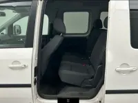 Gebraucht VW Caddy Comfortline 109 PS (80 kW) 2014 Weiß Van / Kleinbus