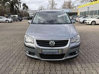 Gebraucht VW Touran Cross 140 PS (102 kW) 2009 Mountain grey metallic Van / Kleinbus