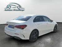 Gebraucht Mercedes A200 Business 163 PS (119 kW) 2021 Weißkeine angabe Limousine