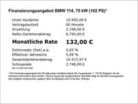 Second-hand BMW 114 102 CP (75 kW) 2014 Albastru Hatchback