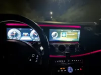Używany Mercedes E220 194 KM (142 kW) 2017 Czarny Sedan/Limuzyna