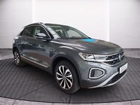 Gebraucht VW T-Roc Style 150 PS (110 kW) 2025 Indiumgrau metallic / schwarz SUV