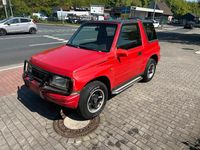 Gebraucht Suzuki Vitara 97 PS (71 kW) 1995 Rot Cabrio
