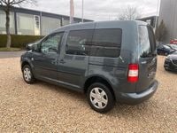 Gebraucht VW Caddy Team 105 PS (77 kW) 2008 Grau Van / Kleinbus