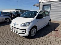 Gebraucht VW up! Cup 60 PS (44 kW) 2015 Weiß Kleinwagen