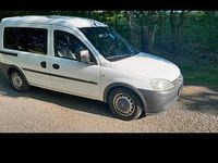 Gebraucht Opel Combo 75 PS (55 kW) 2006 Weiß Van / Kleinbus