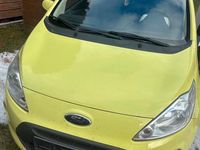 Gebraucht Ford Ka 69 PS (50 kW) 2009 Grün Kleinwagen