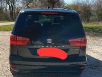 Gebraucht Seat Alhambra 177 PS (130 kW) 2013 Schwarz Van / Kleinbus