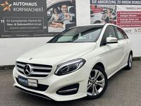 Gebraucht Mercedes B220 Edition 184 PS (135 kW) 2018 Calcitweiss  unilack Van / Kleinbus