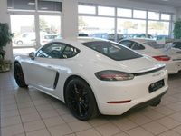 Gebraucht Porsche 718 Cayman S 349 PS (256 kW) 2017 Weiß Coupé