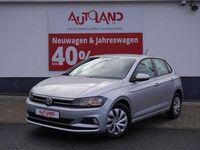 Gebraucht VW Polo 95 PS (69 kW) 2021 Silber Kleinwagen