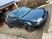 Gebraucht VW Golf IV 74 PS (54 kW) 2006 Blau Kombi