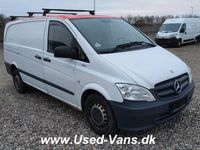 Gebraucht Mercedes Vito 136 PS (100 kW) 2013 Weiß Van