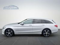 Gebraucht Mercedes C220 194 PS (142 kW) 2018 Silber Kombi