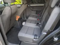 Gebraucht VW Touran Comfortline 140 PS (102 kW) 2011 Grau Van / Kleinbus