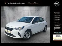 Gebraucht Opel Corsa Edition 75 PS (55 kW) 2022 Weiß Kleinwagen
