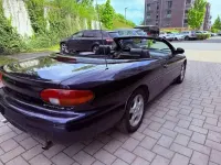 Second-hand Chrysler Stratus 163 CP (119 kW) 1998 Albastru Cabrio