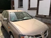 Gebraucht Nissan Almera Acenta 98 PS (72 kW) 2005 Beige Limousine