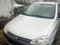 Gebraucht Opel Corsa 58 PS (42 kW) 2002 Silber Kleinwagen