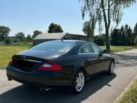 Gebraucht Mercedes CLS320 224 PS (164 kW) 2007 Schwarz Coupé