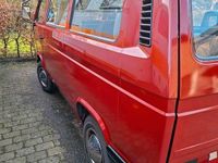Gebraucht VW Multivan 69 PS (50 kW) 1987 Rot Van / Kleinbus