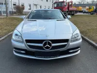 Gebraucht Mercedes SLK250 204 PS (150 kW) 2013 Silber Cabrio