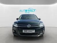 Gebraucht VW Tiguan 140 PS (102 kW) 2012 Grün SUV