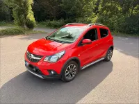 Gebraucht Opel Karl Rocks 75 PS (55 kW) 2017 Rot Kleinwagen