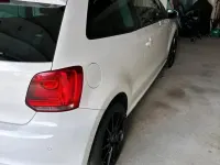 Gebraucht VW Polo 90 PS (66 kW) 2014 Weiß Kleinwagen