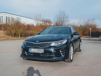 Gebraucht Kia Optima GT 245 PS (180 kW) 2017 Schwarz Kombi