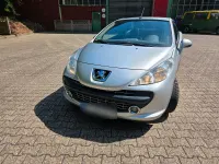 Gebraucht Peugeot 207 CC 120 PS (88 kW) 2007 Silber Cabrio