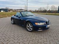 Gebraucht BMW Z3 140 PS (102 kW) 1998 Blau Cabrio