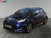 Gebraucht Toyota Yaris Hybrid Plus 131 PS (96 kW) 2024 Juniper blue metallic, dach schwarz Kleinwagen