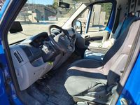 Gebraucht Fiat Ducato 120 PS (88 kW) 2011 Blau Van