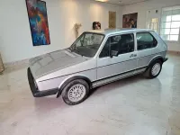 Gebraucht VW Golf I GTI 151 PS (111 kW) 1983 Silber Kleinwagen
