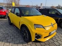Neu Renault 5 E-Tech Iconic 110 kW (150 PS) 2026 Pop yellow mit black pearl Kleinwagen