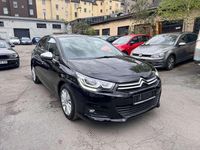 Gebraucht Citroën C4 SELECTION 99 PS (72 kW) 2015 Schwarz perla nera Limousine