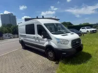 Gebraucht Ford Transit 170 PS (125 kW) 2020 Weiß Van / Kleinbus