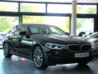 Gebraucht BMW 530e Sport Line 292 PS (214 kW) 2020 Schwarz Limousine