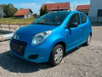 Gebraucht Suzuki Alto 68 PS (50 kW) 2012 Blau Kleinwagen