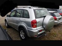 Gebraucht Toyota RAV4 2003 Silber SUV