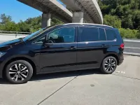 Gebraucht VW Touran IQ Drive 116 PS (85 kW) 2019 Schwarz Van / Kleinbus