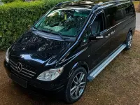 Gebraucht Mercedes Viano 258 PS (189 kW) 2009 Schwarz Van / Kleinbus