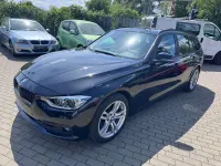 Gebraucht BMW 318 Advantage 150 PS (110 kW) 2017 Schwarz Kombi