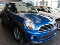 Gebraucht Mini ONE 75 PS (55 kW) 2012 Blau Kleinwagen