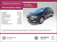 Second-hand VW Polo Comfortline 95 CP (69 kW) 2019 Negru Hatchback