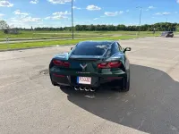 Gebraucht Corvette Stingray 466 PS (342 kW) 2014 Grün Coupé